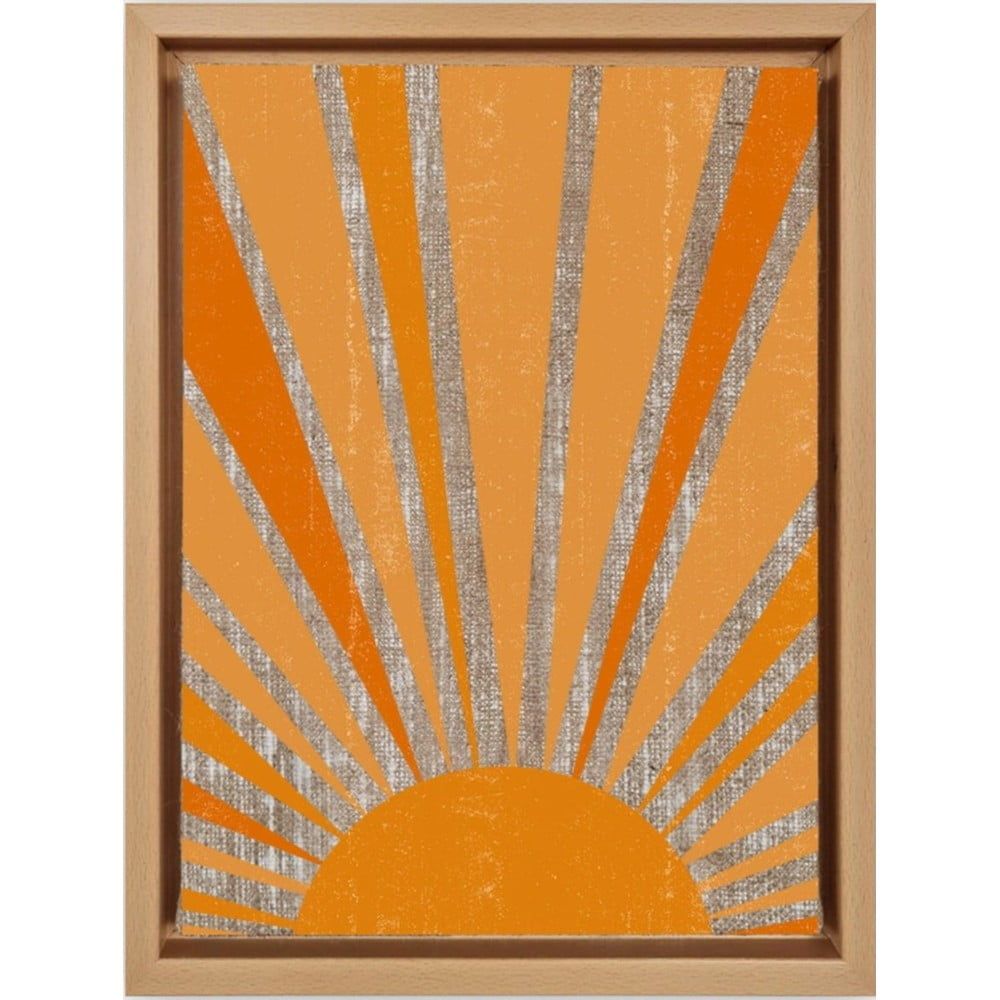 Obraz 36x46 cm Sun – Wallity - Bonami.cz