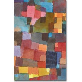 Obraz - reprodukce 45x70 cm Paul Klee – Wallity