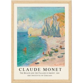 Plakát v rámu 35x45 cm Claude Monet – Wallity