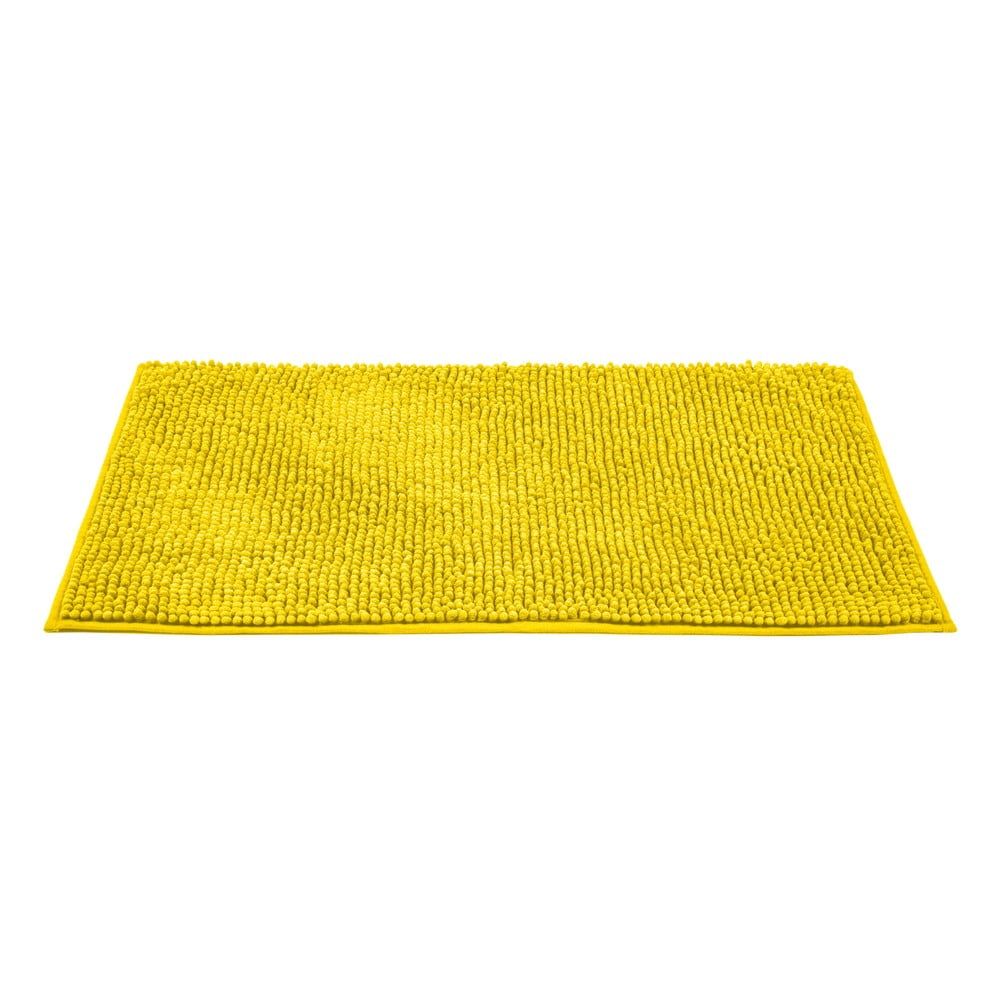 Žlutá textilní koupelnová předložka 50x80 cm Chenille – Allstar - Bonami.cz