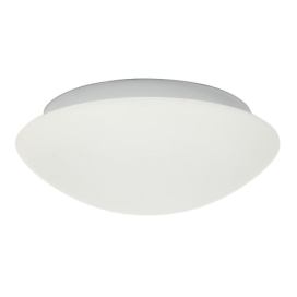 Bílé stropní svítidlo se skleněným stínidlem ø 40 cm Nina – Candellux Lighting
