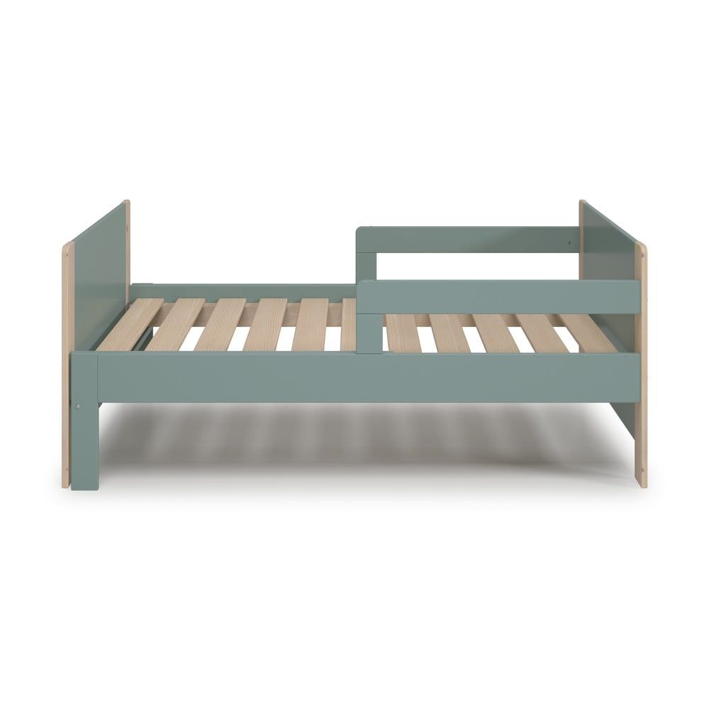 Rostoucí dětská postel v zeleno-přírodní barvě 90x140/190 cm Willi – Marckeric - Bonami.cz