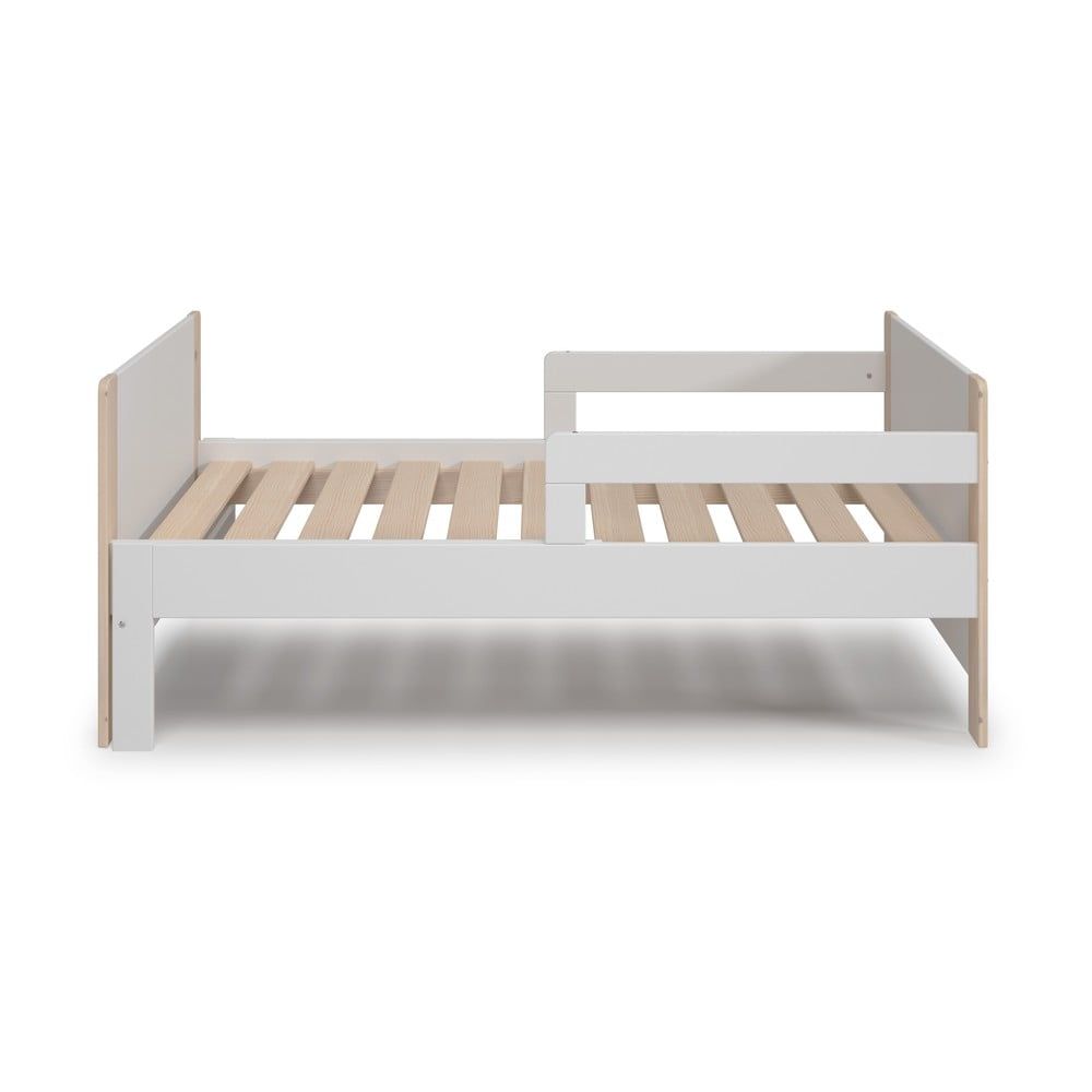 Rostoucí dětská postel v bílo-přírodní barvě 90x140/190 cm Willi – Marckeric - Bonami.cz