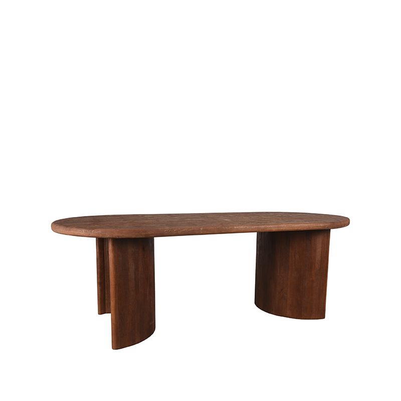 LABEL51 Dřevěný jídelní stůl VITO mango 240cm - iodesign.cz
