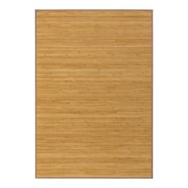 Bambusový koberec v přírodní barvě 140x200 cm – Casa Selección Bonami.cz