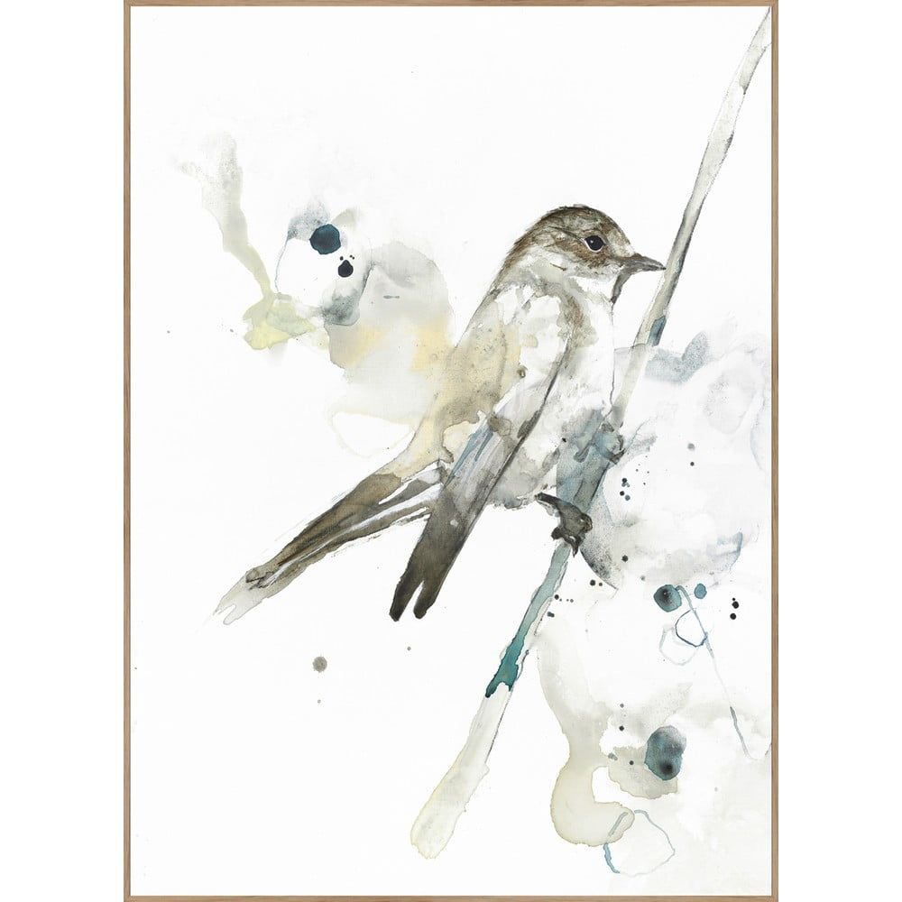 Obraz 70x100 cm Bird – Malerifabrikken - Bonami.cz