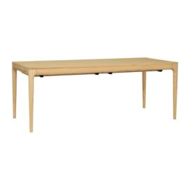 Rozkládací jídelní stůl z dubového dřeva 90x200 cm Heart\'n\'Soul – UMAGE