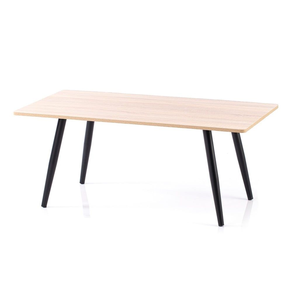 Pracovní stůl s deskou v dubovém dekoru 55x110 cm Pyxe – Homede - Bonami.cz