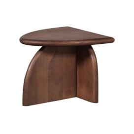 Odkládací stolek z mangového dřeva 50x50 cm Nalin – WOOOD