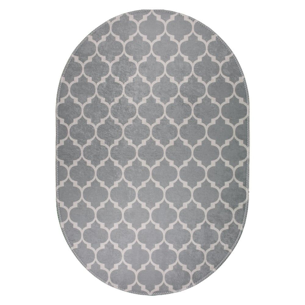 Světle šedý pratelný koberec 80x120 cm – Vitaus - Bonami.cz