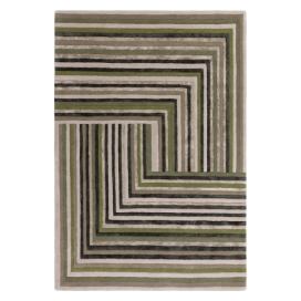 Zelený vlněný koberec 160x230 cm Network Forest – Asiatic Carpets Bonami.cz