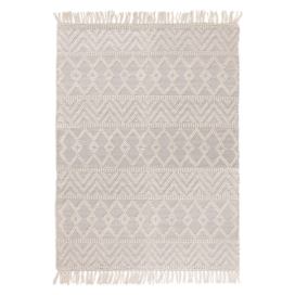 Bonami.cz: Světle šedý vlněný koberec 200x290 cm Asra – Asiatic Carpets