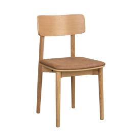 ROWICO Dřevěná jídelní židle WOLCOTT dub