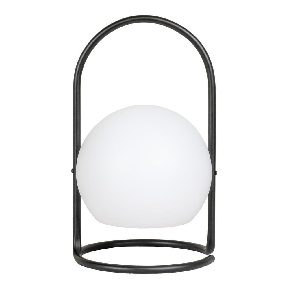 Černá LED stolní lampa (výška 31 cm) Cliff – House Nordic - Bonami.cz