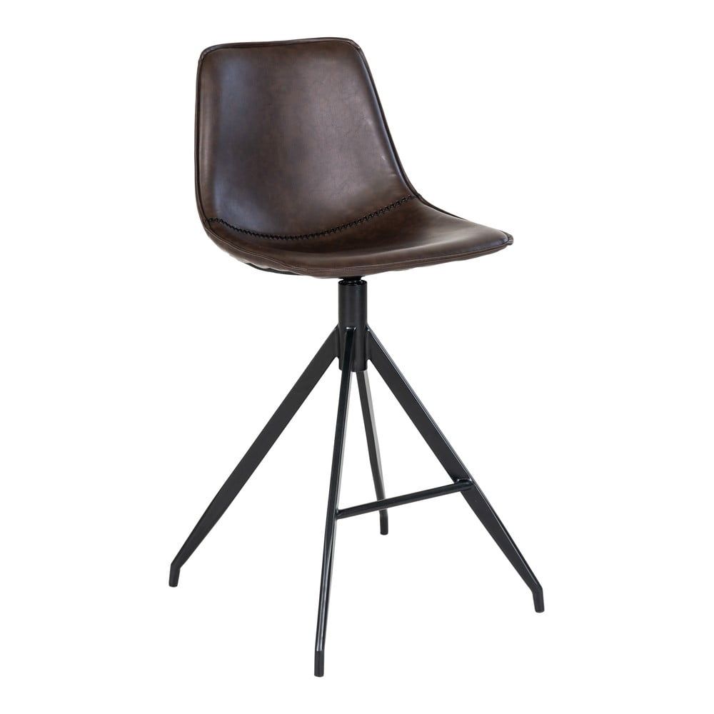 Černé barové židle v sadě 2 ks 84 cm Monaco – House Nordic - Bonami.cz