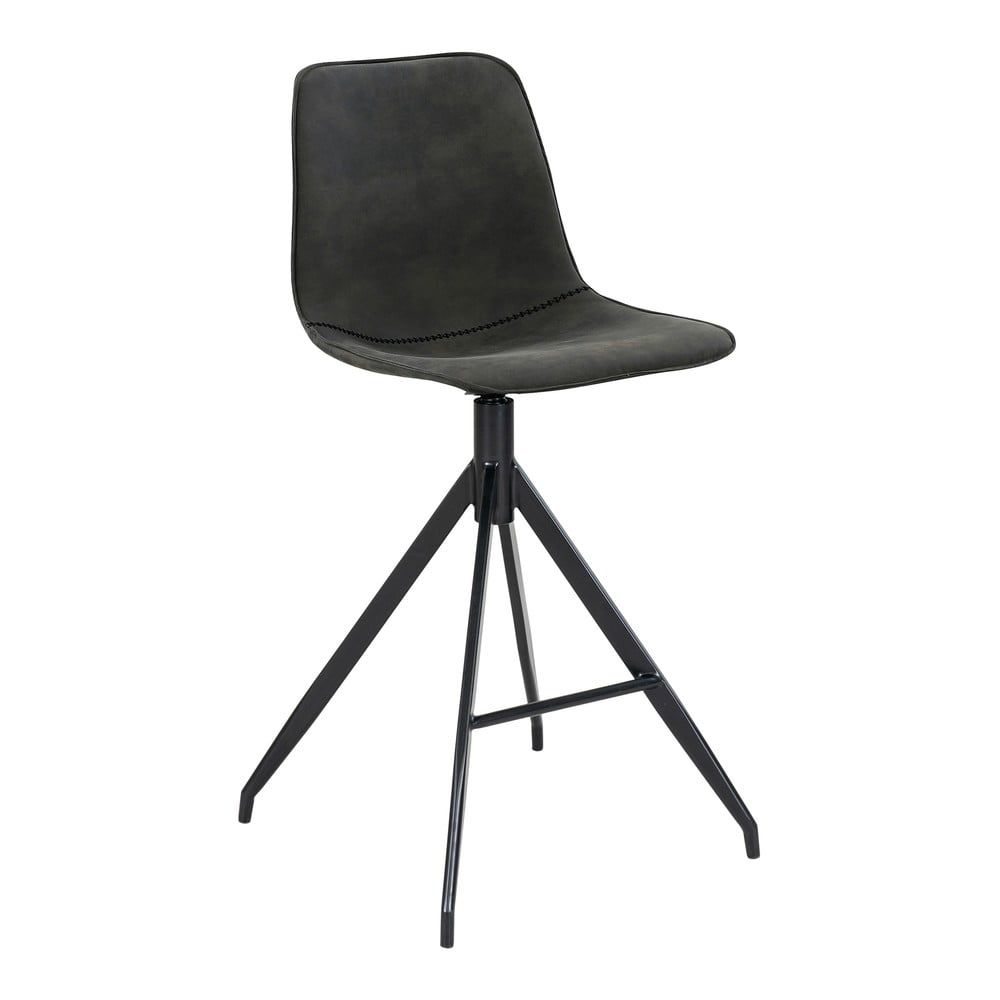 Tmavě šedé barové židle v sadě 2 ks 84 cm Monaco – House Nordic - Bonami.cz