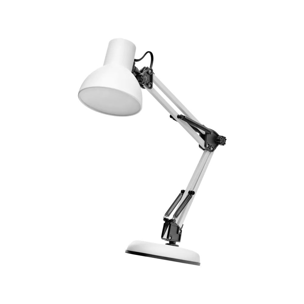 Bílá stolní lampa (výška 48 cm) Lucas – EMOS - Bonami.cz
