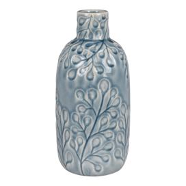 Světle modrá keramická váza – House Nordic