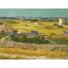 Obraz - reprodukce 70x50 cm The Harvest, Vincent van Gogh – Fedkolor Bonami.cz