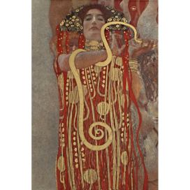 Obraz - reprodukce 40x60 cm Hygieia, Gustav Klimt – Fedkolor Bonami.cz