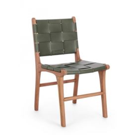 BIZZOTTO Jídelní židle JOANNA zelená