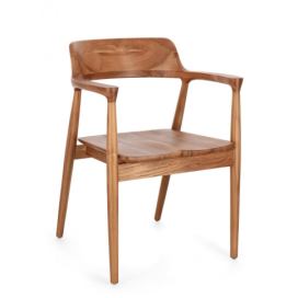 BIZZOTTO Dřevěná jídelní židle SUZY