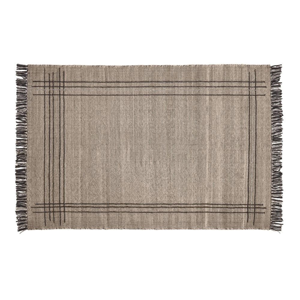 Světle hnědý vlněný koberec 160x230 cm Eneo – Kave Home - Bonami.cz