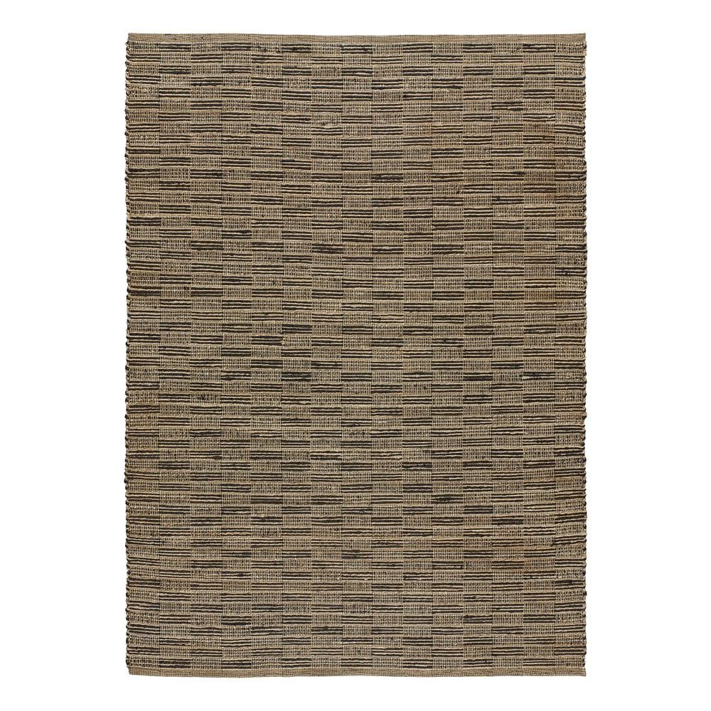 Hnědý koberec 160x230 cm Poona – Universal - Bonami.cz