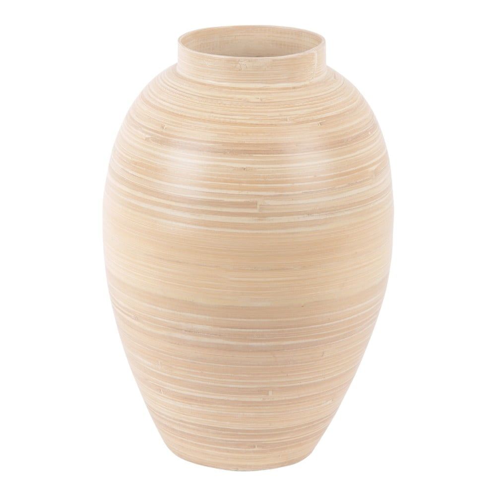 Bambusová váza v přírodní barvě Veraz   – PT LIVING - Bonami.cz