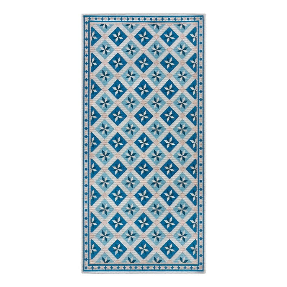 Modrý koberec běhoun 75x150 cm Cappuccino Classic – Hanse Home - Bonami.cz
