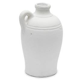 Bílá terakotová váza Palafrugell – Kave Home