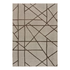 Světle hnědý koberec 80x150 cm Lux – Universal Bonami.cz