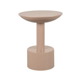 LABEL51 Odkládací stolek RIF hnědý