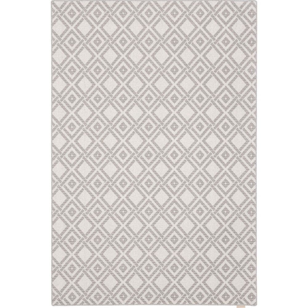 Světle šedý vlněný koberec 160x230 cm Wiko – Agnella - Bonami.cz