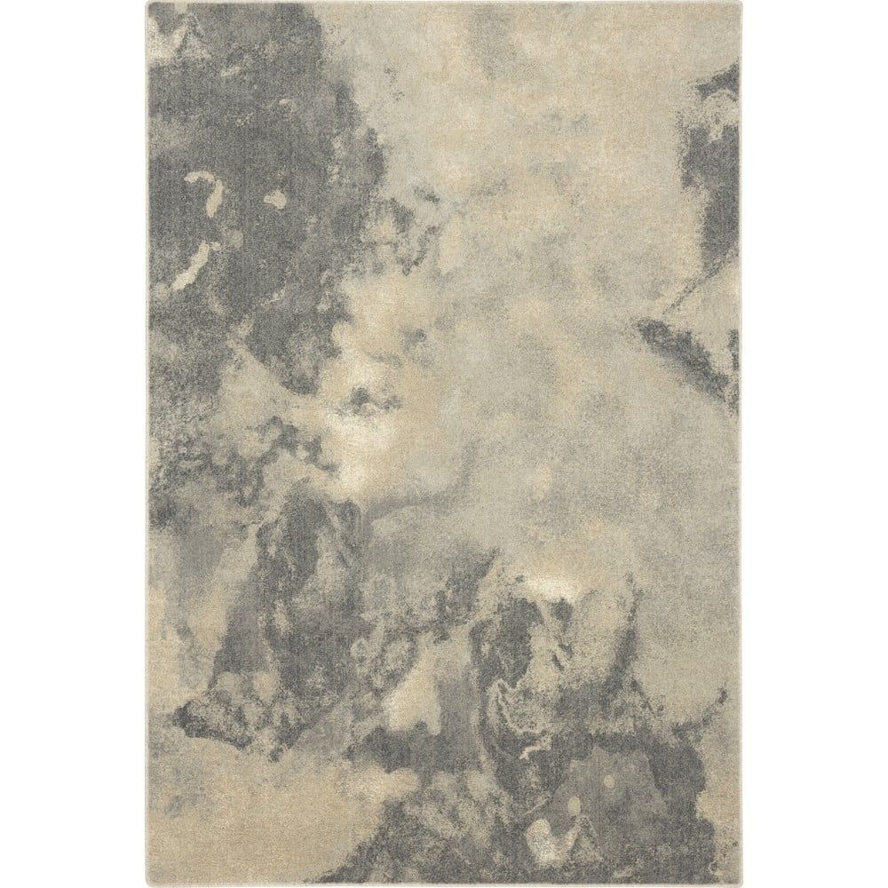 Béžový vlněný koberec 133x180 cm Blur – Agnella - Bonami.cz