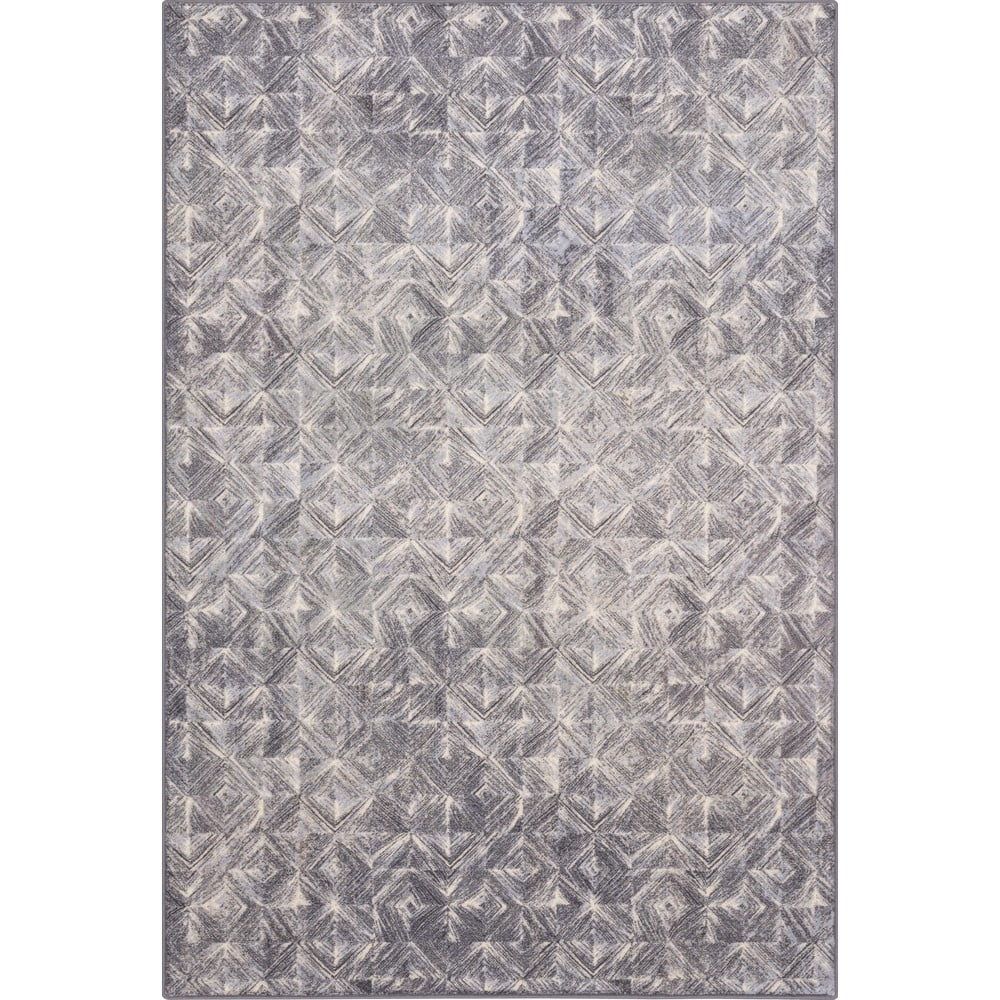 Šedý vlněný koberec 200x300 cm Moire – Agnella - Bonami.cz