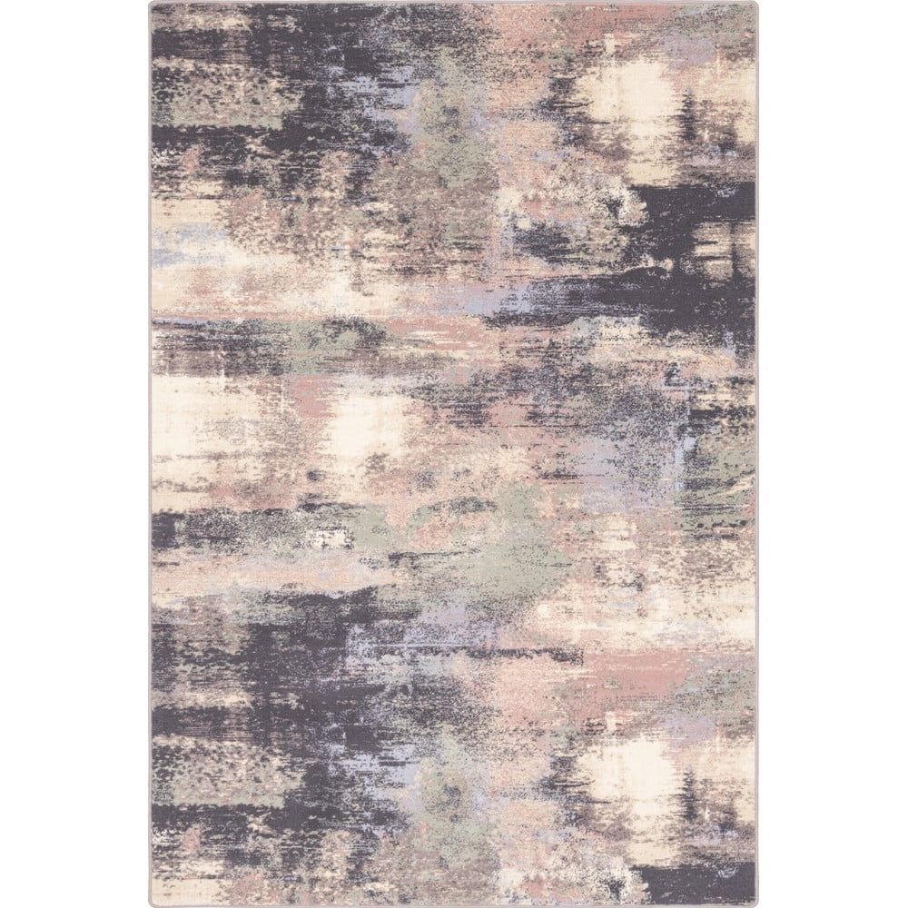 Světle růžový vlněný koberec 133x180 cm Fizz – Agnella - Bonami.cz