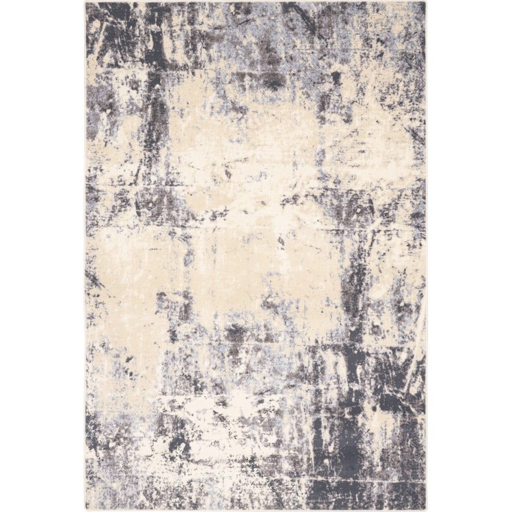 Béžový vlněný koberec 133x180 cm Concrete – Agnella - Bonami.cz