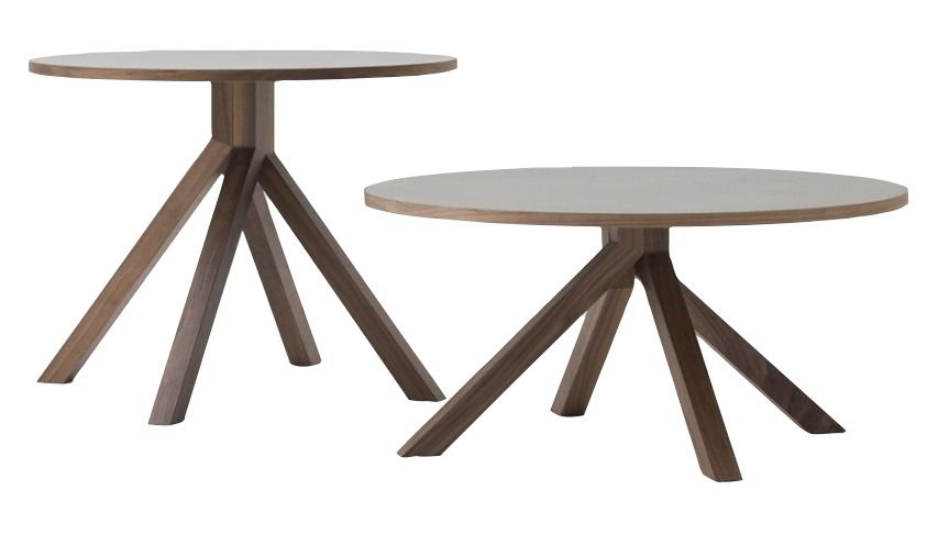 BILLIANI - Dřevěná stolová podnož GRAPEVINE 764 - výška 35 cm - 