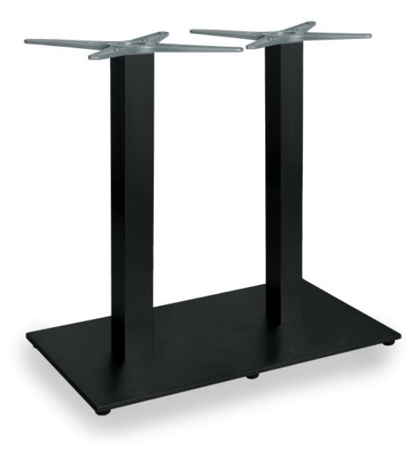 CONTRAL - Dvojitá stolová podnož ZURIGO 73 cm - 