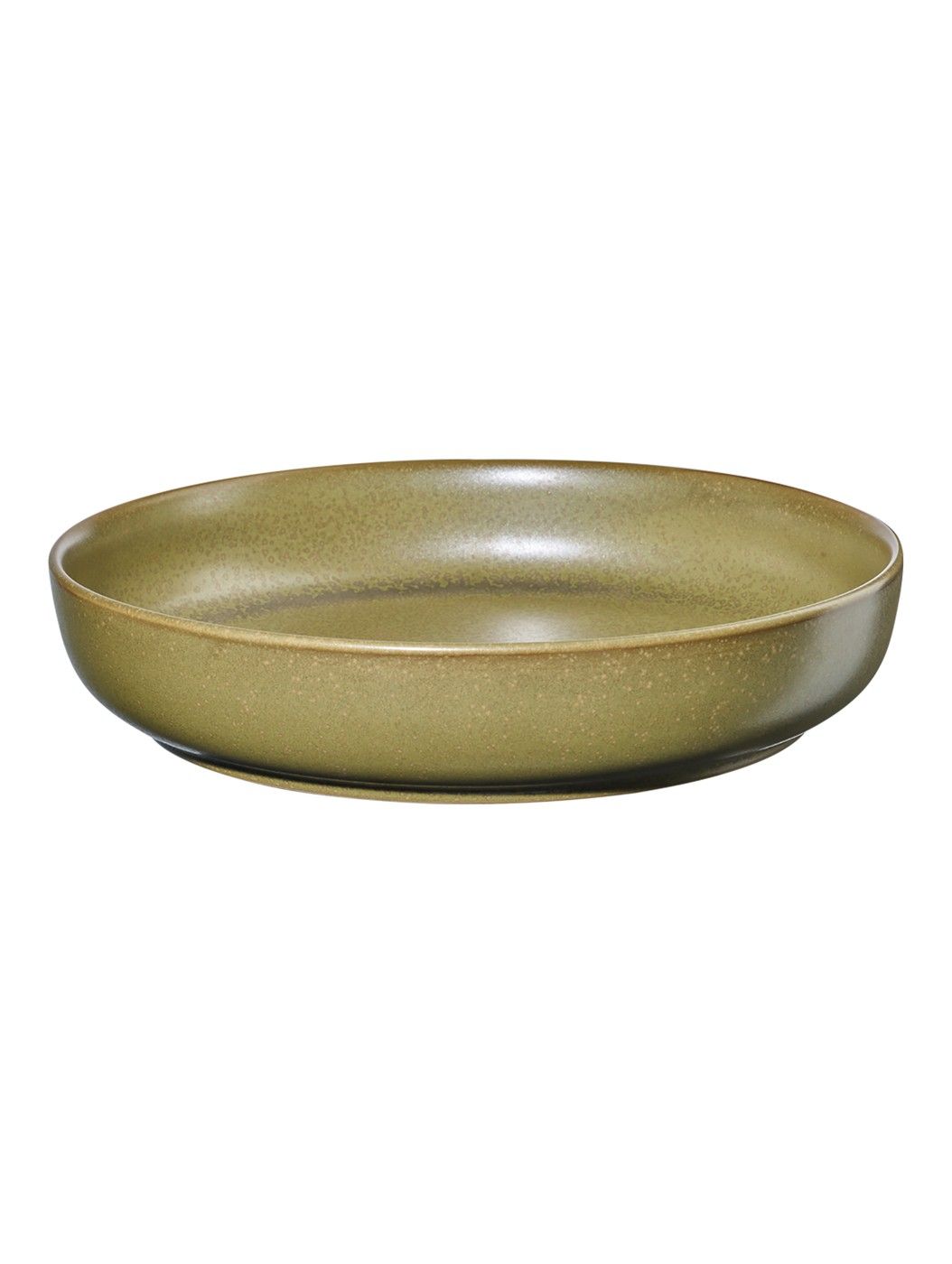 Porcelánový hluboký talíř průměr 25 cm COPPA MISO ASA Selection - olivová - Homein.cz
