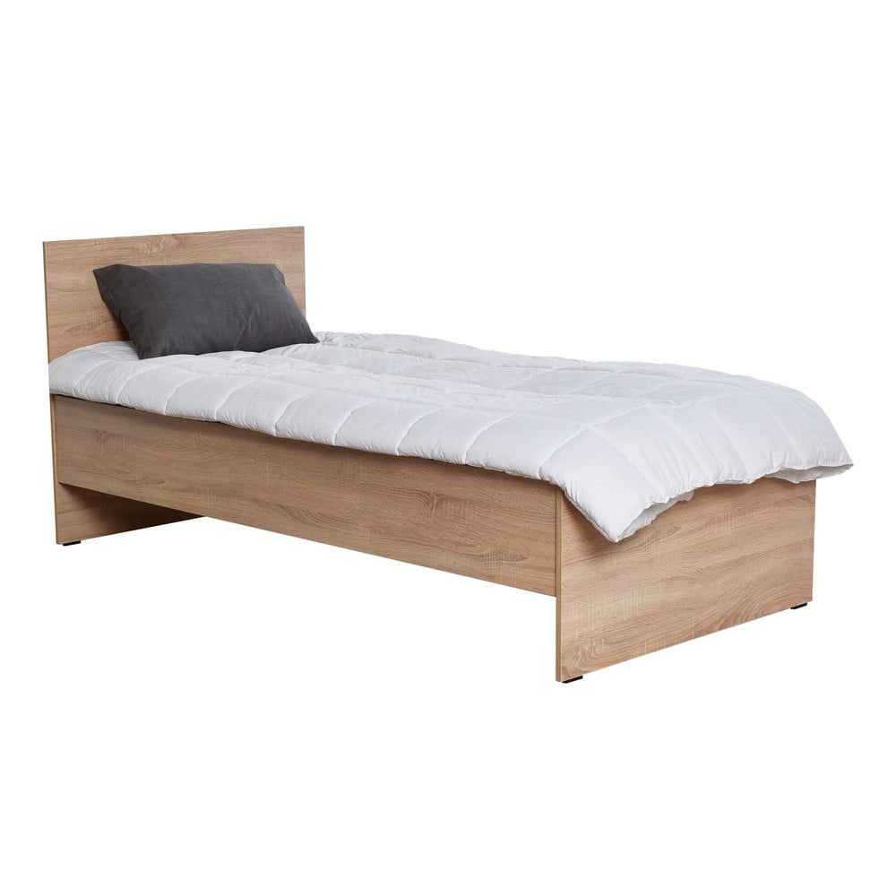 Jednolůžková postel v přírodní barvě 90x190 cm KRY – Kalune Design - Bonami.cz