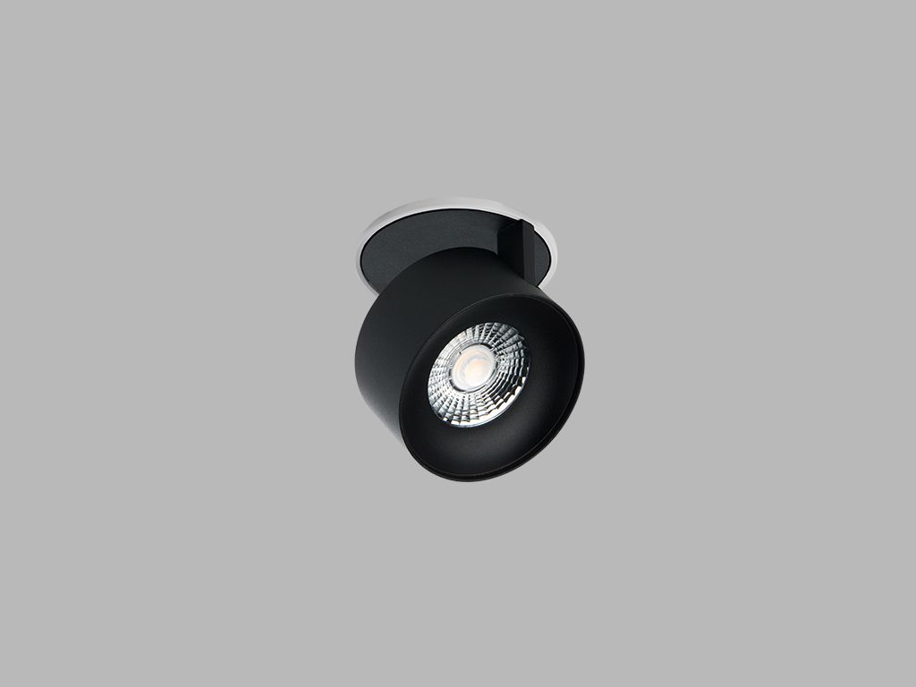 LED2 21507213 KLIP zápustné svítidlo LED 11W/770lm 2700K bílá, černá - Svítidla FEIM