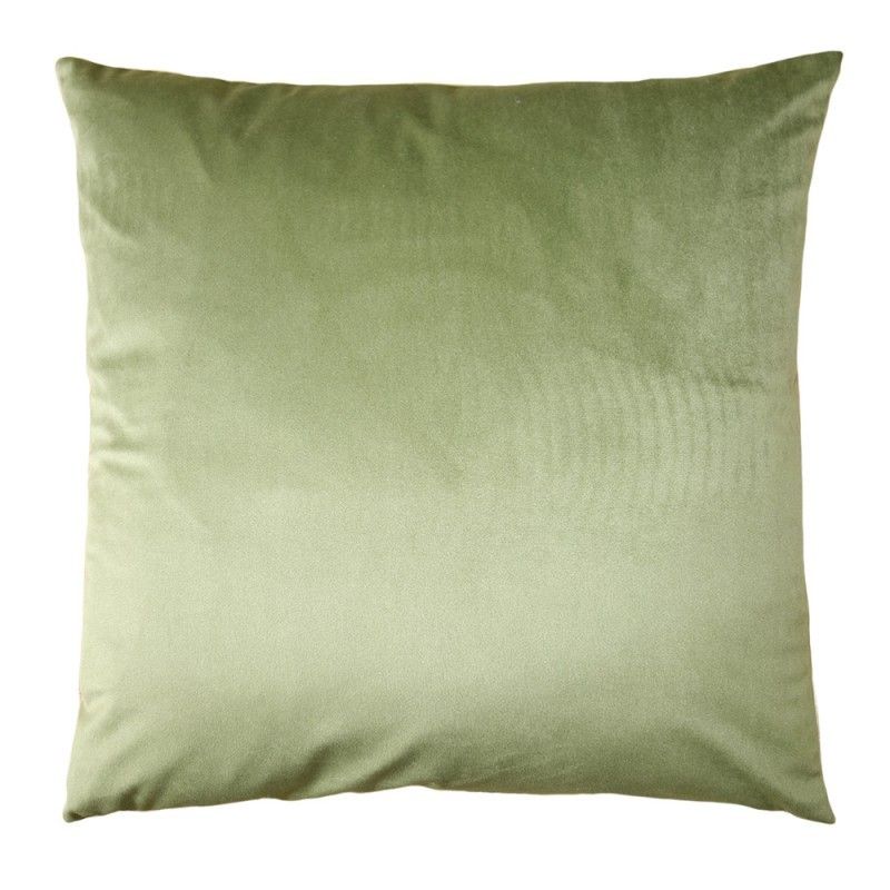 Zelený povlak na polštář Pollino - 45*45 cm Clayre & Eef - LaHome - vintage dekorace
