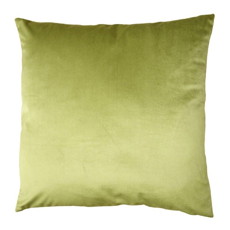 Zelený povlak na polštář Pollino I - 45*45 cm Clayre & Eef - LaHome - vintage dekorace