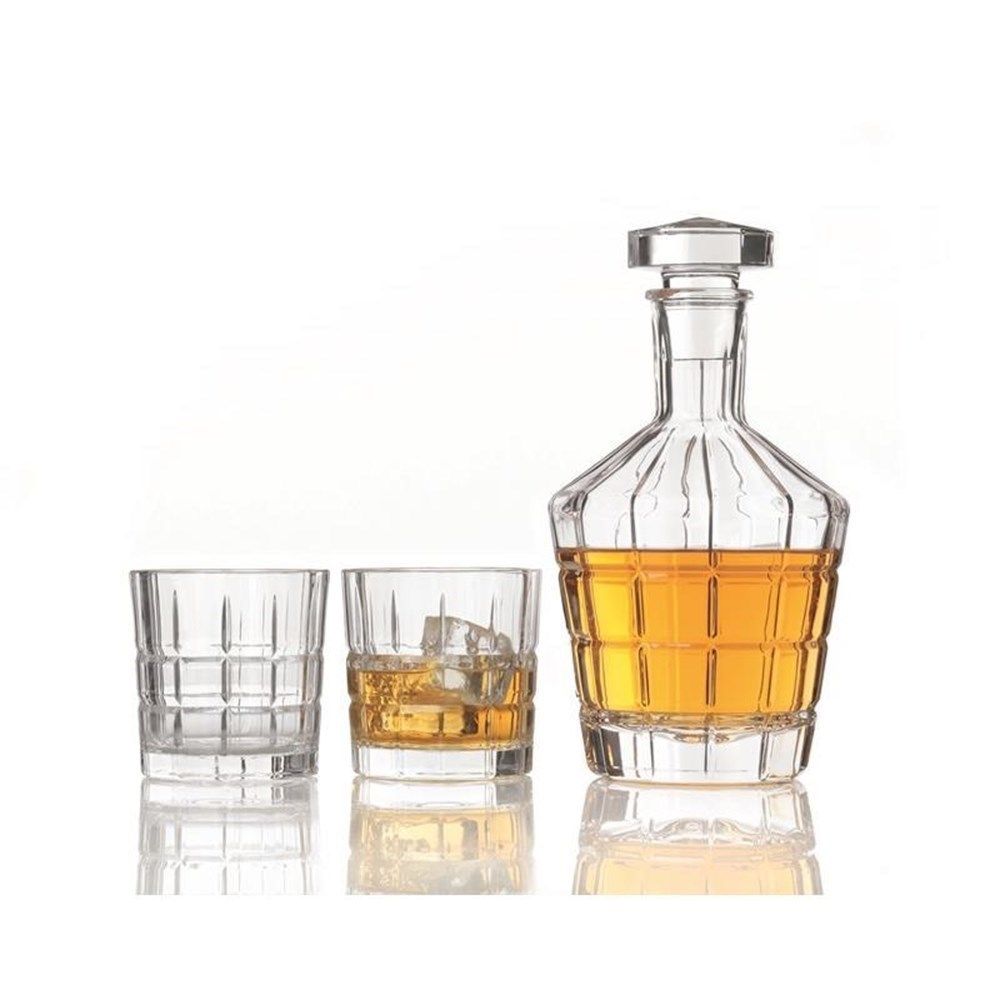 Karafa + 2 skleničky na whisky Leonardo - Homein.cz