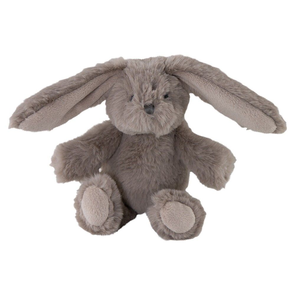 Plyšová dekorační hračka hnědý zajíček Cuddly Bunny - 6*12*16cm Mars & More - LaHome - vintage dekorace