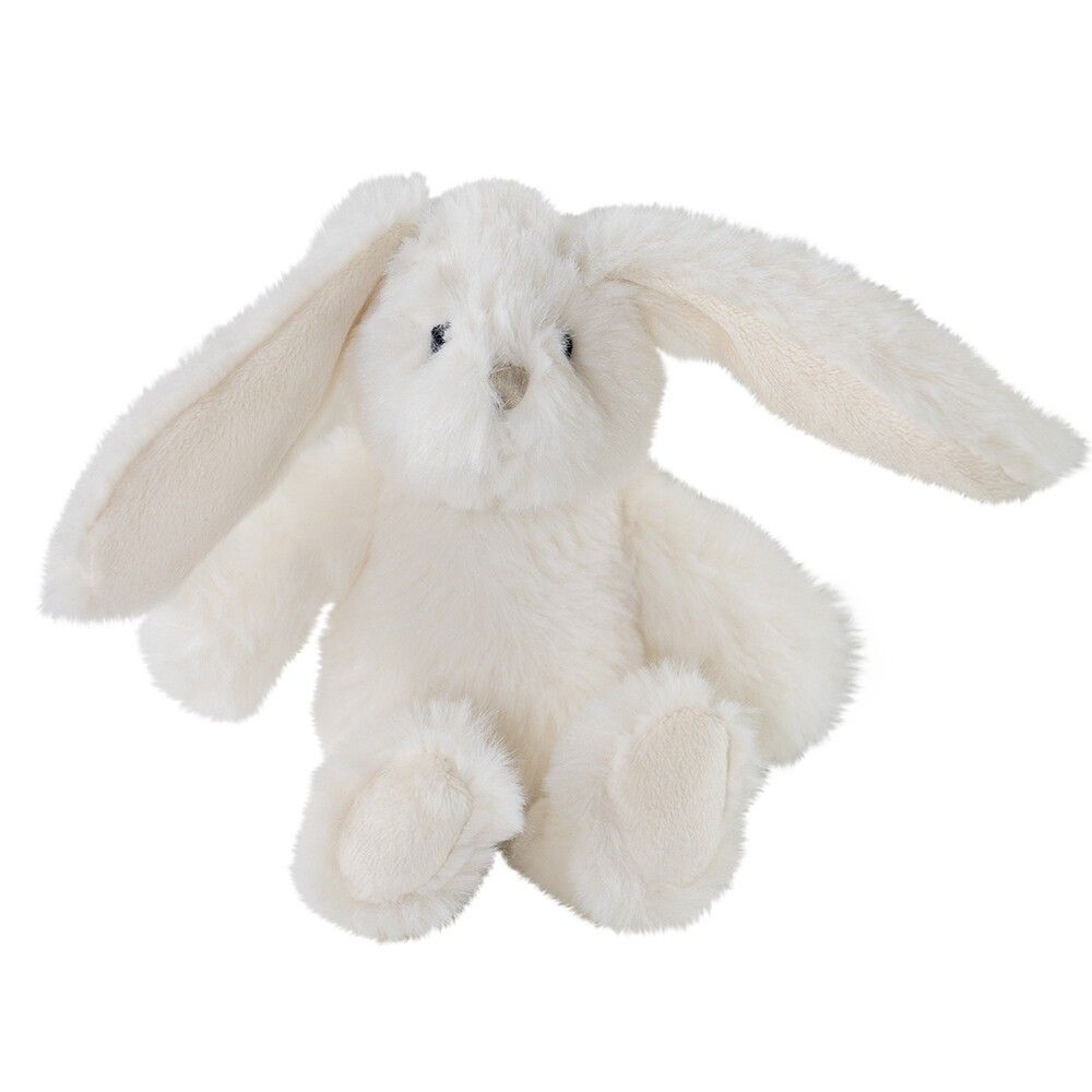 Plyšová dekorační hračka bílý zajíček Cuddly Bunny - 6*12*16cm Mars & More - LaHome - vintage dekorace