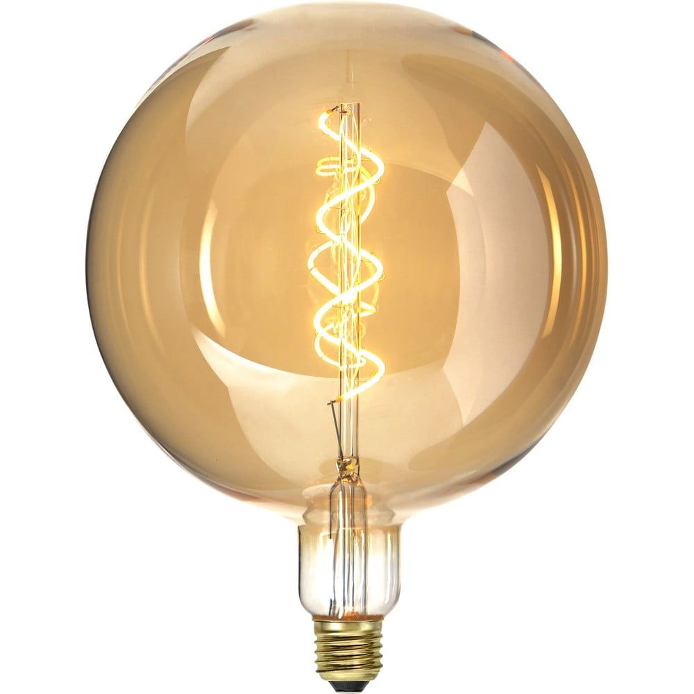 Teplá LED dekorativní stmívatelná žárovka E27, 3 W Industrial Vintage – Star Trading - Bonami.cz