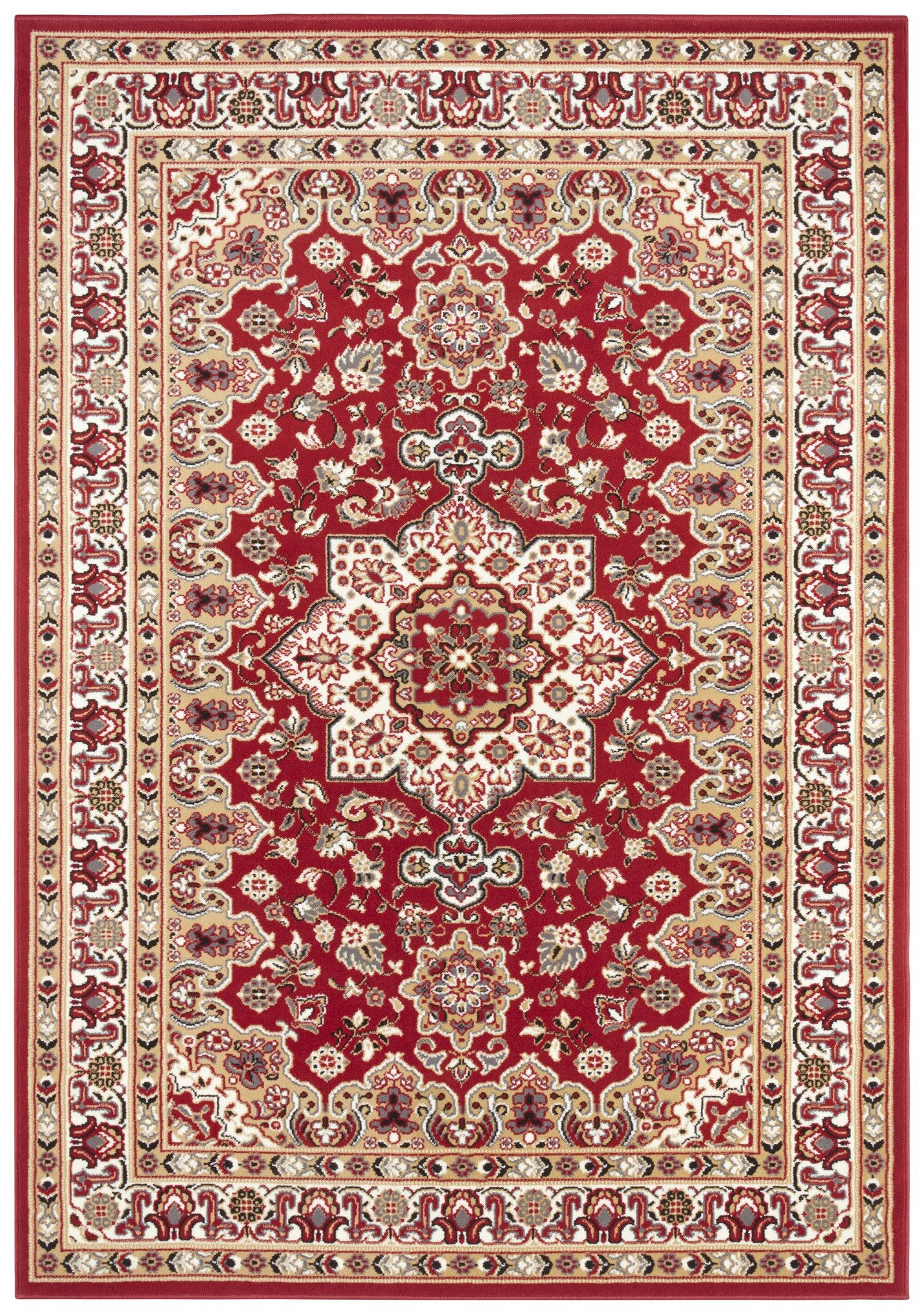Nouristan - Hanse Home koberce Kusový koberec Mirkan 104103 Red - 120x170 cm - Mujkoberec.cz